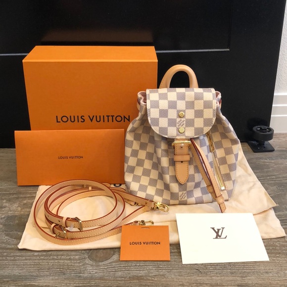 ❤️ SOLD ❤️ Louis Vuitton Sperone BB Backpack - Picture 2 of 16
